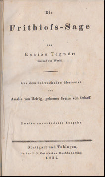 Die Frithiofs-Sage # 45938