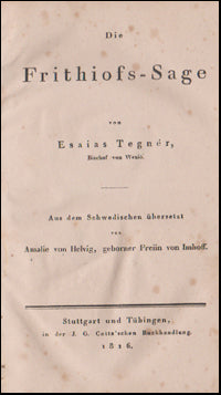 Die Frithiofs-Sage # 45939