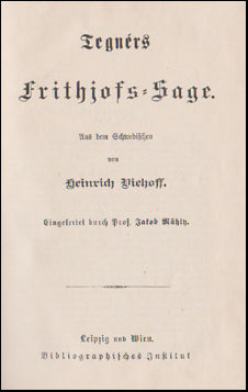 Frithjofs Sage # 45945