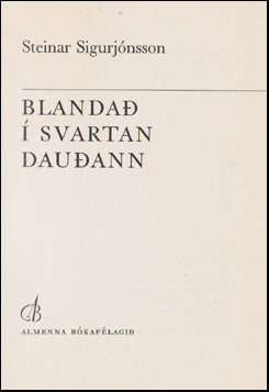 Blandað í svartan dauðann # 86276