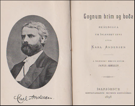 Gegnum brim og boða # 45973