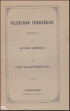 Íslenzkar fornsögur I-III # 45980