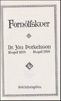 Fornólfskver # 46020