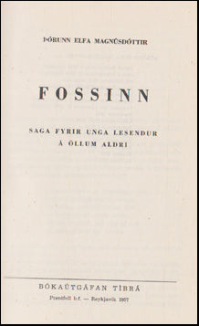 Fossinn # 46050