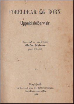 Foreldrar og börn # 46077