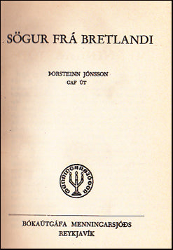 Sögur frá Noregi - Sögur frá Bretlandi # 46078