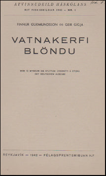 Vatnakerfi Blöndu # 46091