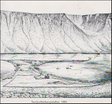 Bæjarstjórn Ísafjarðarkaupstaðar 100 ára # 46094