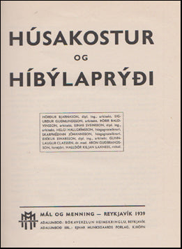 Húsakostur og híbýlaprýði # 85759