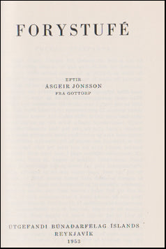 Forystufé # 46120