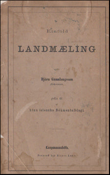 Einföld landmæling # 46154