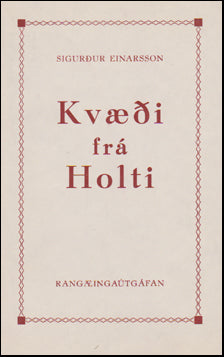Kvæði frá Holti # 46194