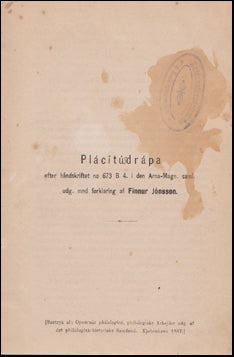 Plácítúsdrápa # 46201