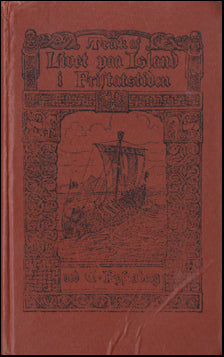 Træk af Livet paa Island i Fristats-Tiden # 46223