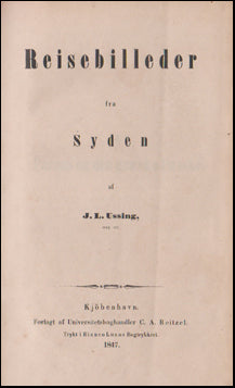 Reisebilleder fra Syden # 46226