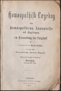 Homøopathisk Lægebog # 46256