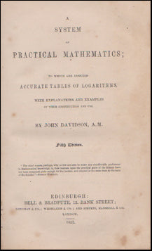 A System of Practical Mathematics # 46257