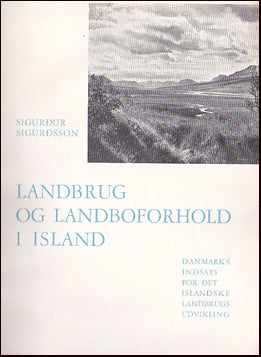 Landbrug og Landboforhold i Island # 46264