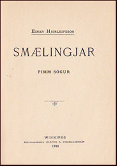 Smælingjar # 46307