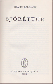 Sjóréttur - ágrip # 74344