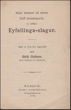 Eyfellinga-slagur # 46313