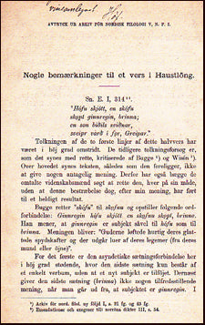 Nogle bemærkninger til et vers i Haustlöng # 46314