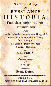Sammandrag af Rysslands historia # 46348