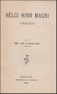 Helgi hinn magri # 46392