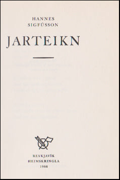 Jarteikn # 46401