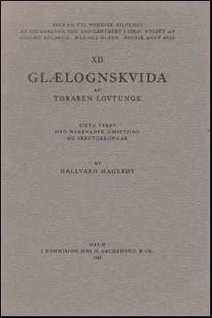 Glælognskvida av Toraren Lovtunge # 46407
