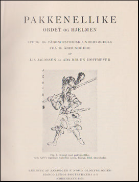 Pakkenellike. Ordet og hjelmen # 46413
