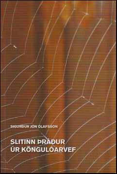 Slitinn þráður úr köngulóarvef # 46462