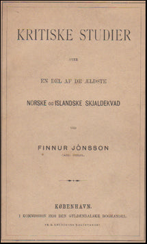 Kritiske studier # 86768