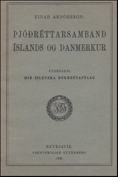 Þjóðréttarsamband Íslands og Danmerkur # 46543
