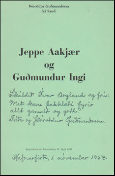 Jeppe Aakjær og Guðmundur Ingi # 46580