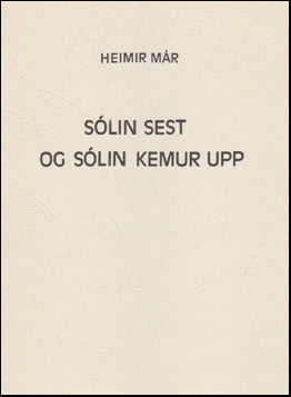 Sólin sest og sólin kemur upp # 46593
