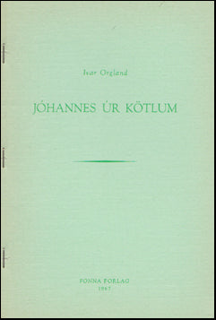 Jóhannes úr Kötlum. Sjudøgra # 46598
