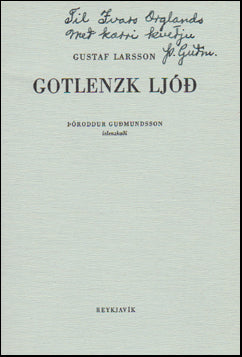 Gotlenzk ljóð # 46608