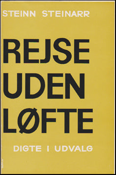 Rejse uden löfte # 46658
