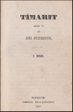 Tímarit Jóns Péturssonar # 46704