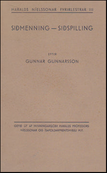 Siðmenning - Siðspilling # 85644