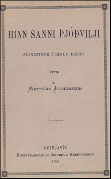 Hinn sanni þjóðvilji # 46808