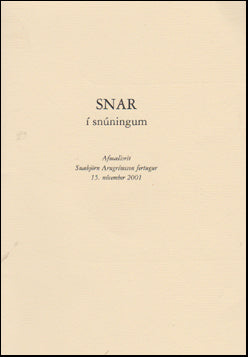 Snar í snúningum # 46892