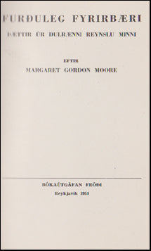 Furðuleg fyrirbæri # 46944