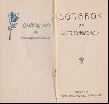 Söngbók fyrir sunnudagaskóla # 46992