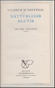 Náttúrlegir hlutir # 47000