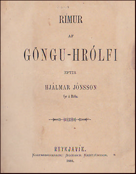 Rímur af Göngu-Hrólfi # 47017