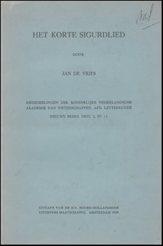 Het korte Sigurdlied # 47024