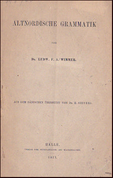 Altnordische grammatik # 47031