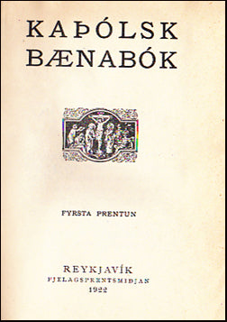 Kaþólsk bænabók # 73957